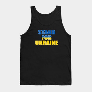 Stand For Ukraine 1a Tank Top